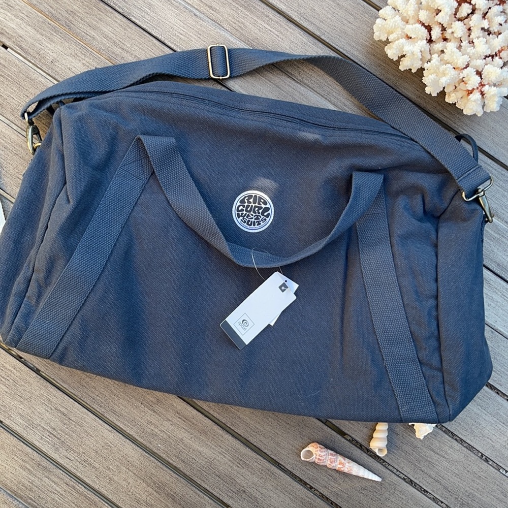 🌴🔆RIP CURL- BEACH TRAVEL OVER NIGHT DUFFEL BAG🔆 - Picture 11 of 12